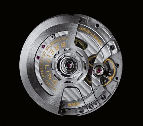 breitling caliber b20 movement